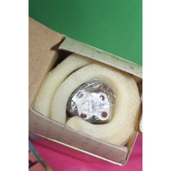 Cherished Teddies Jeffrey Striking Up Another Year 1996 Figurine In Box 176044 - Picture 10 of 11